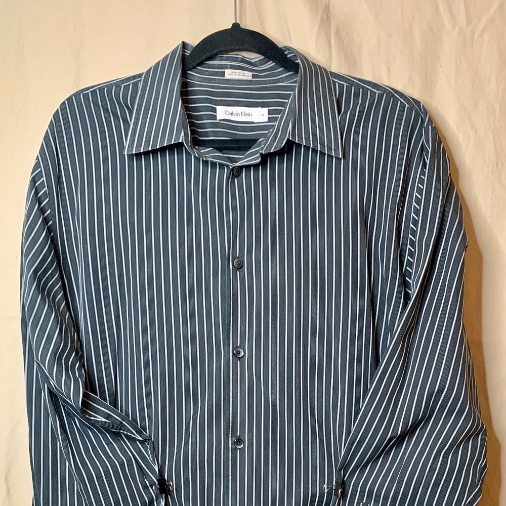 Calvin Klein XL 100% Cotton Shirt